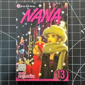 Nana by Ai Yazawa Vol 13 Manga Shojo Beat Series Viz Media